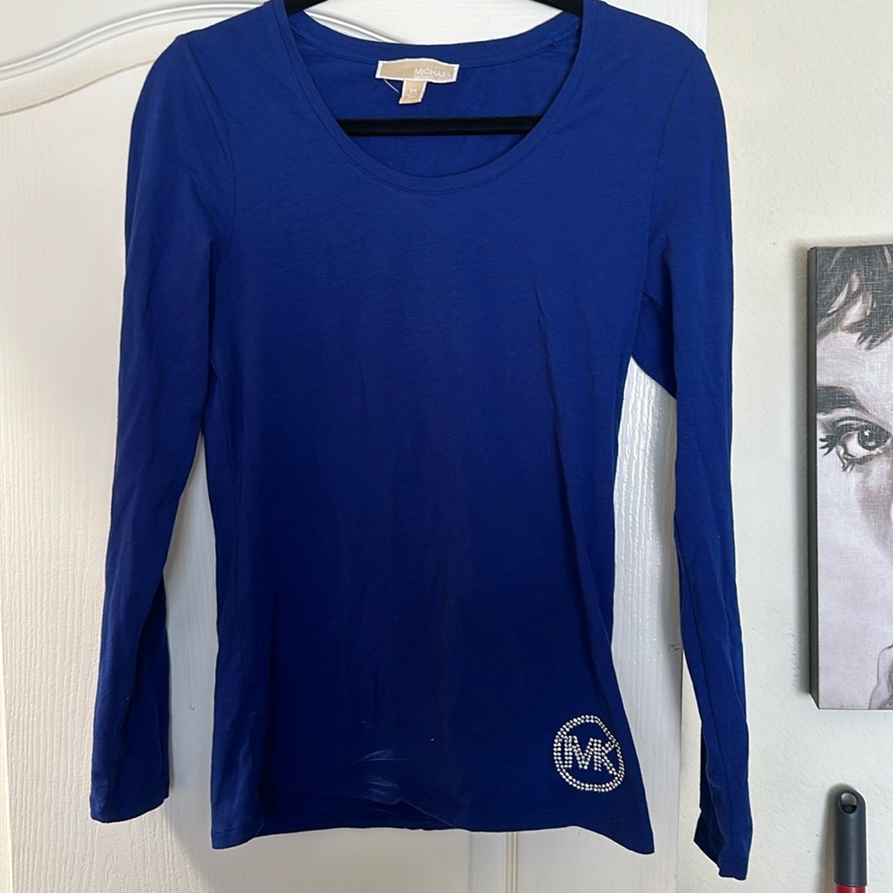 Michael Kors Long Sleeve Top